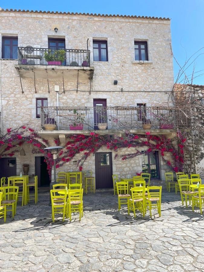 Apartament Kir-Yiannis Stonehouse @Areopoli Zewnętrze zdjęcie