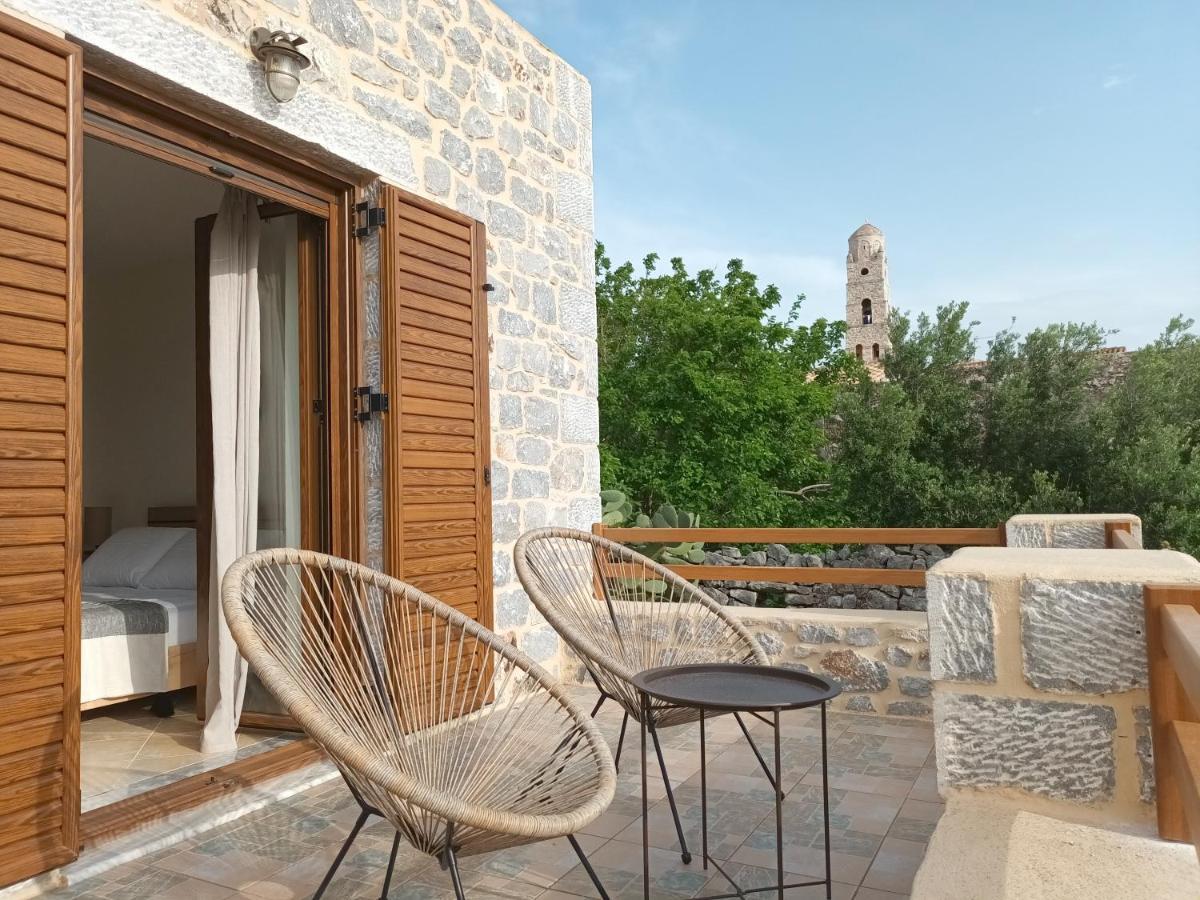 Apartament Kir-Yiannis Stonehouse @Areopoli Zewnętrze zdjęcie